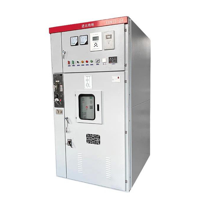 35kV pevný uzavretý kruhový rozvádzač pre distribúciu